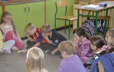 Święto Głośnego Czytania w klasach 1-3 7