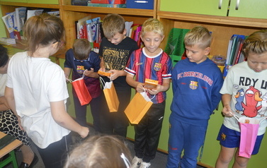 Dzień Chłopaka w klasach I-III 6