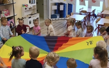 Dzień Chłopaka w Przedszkolu 20