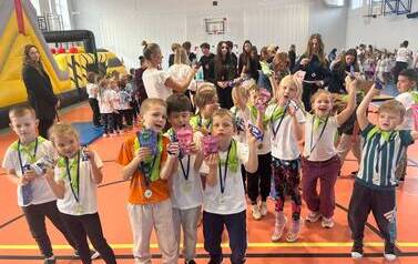 Spartakiada Przedszkolaka &ndash; 8 października 61