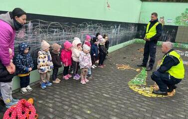 &bdquo;Bezpieczny przedszkolak na drodze &ndash; spotkanie z policjantem&rdquo; 3