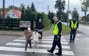 &bdquo;Bezpieczny przedszkolak na drodze &ndash; spotkanie z policjantem&rdquo; 9