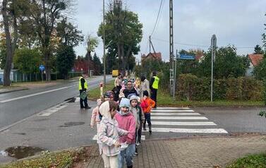 &bdquo;Bezpieczny przedszkolak na drodze &ndash; spotkanie z policjantem&rdquo; 10