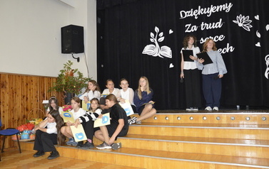 Uroczysta akademia z okazji Dnia Edukacji Narodowej 24