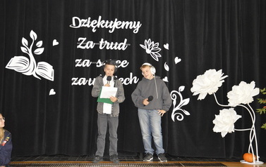 Uroczysta akademia z okazji Dnia Edukacji Narodowej 26