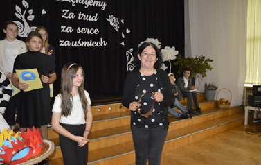Uroczysta akademia z okazji Dnia Edukacji Narodowej 34