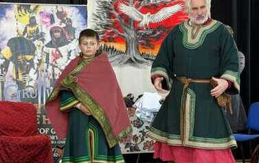 Żywa lekcja historii w naszej szkole! 5