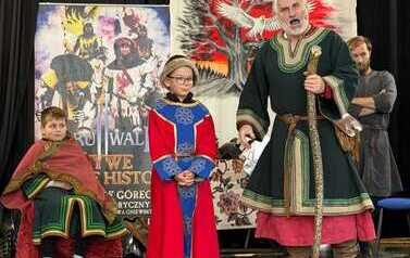 Żywa lekcja historii w naszej szkole! 14
