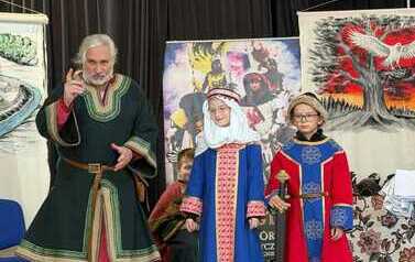 Żywa lekcja historii w naszej szkole! 31