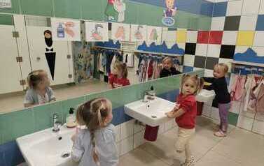 Spotkanie z pielęgniarką z okazji Światowego Dnia Mycia Rąk 10