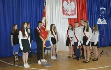 Zakończenie roku szkolnego klas 8a i 8b 1