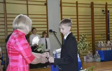 Zakończenie roku szkolnego klas 8a i 8b 21