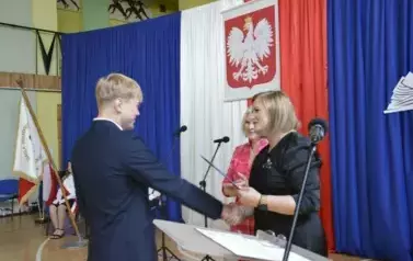 Zakończenie roku szkolnego klas 8a i 8b 23
