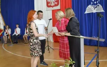 Zakończenie roku szkolnego klas 8a i 8b 35
