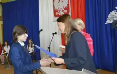 Zakończenie roku szkolnego klas 8a i 8b 41