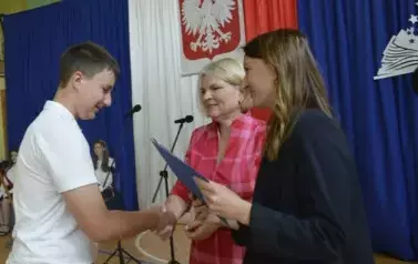 Zakończenie roku szkolnego klas 8a i 8b 55
