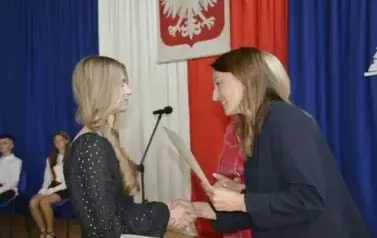 Zakończenie roku szkolnego klas 8a i 8b 63