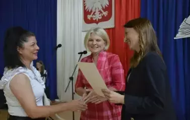 Zakończenie roku szkolnego klas 8a i 8b 66