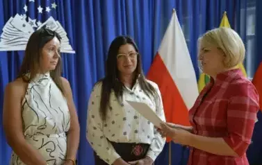 Zakończenie roku szkolnego klas 8a i 8b 73