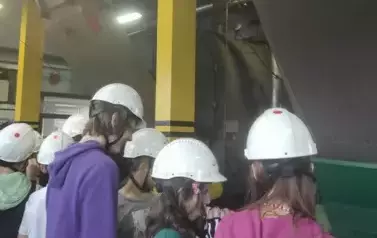 Zwiedzanie ciepłowni Veolia w Pasłęku 15