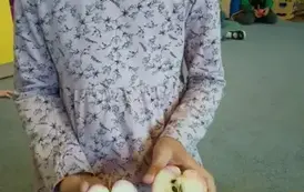 Światowy Dzień Jabłka w przedszkolu 3