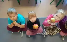 Światowy Dzień Jabłka w przedszkolu 6