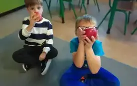 Światowy Dzień Jabłka w przedszkolu 7