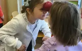 Światowy Dzień Jabłka w przedszkolu 8
