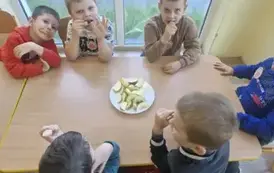 Światowy Dzień Jabłka w przedszkolu 22