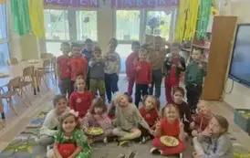 Światowy Dzień Jabłka w przedszkolu 23
