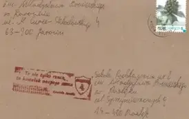 Kartka z życzeniami od Szkoły Podstawowej nr 4 im. Władysława Broniewskiego w Jarocinie 3