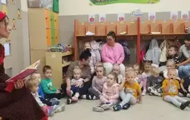 Dzień Głośnego Czytania w Przedszkolu 1