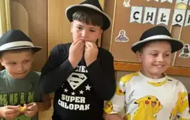 Dzień Chłopaka w klasach I-III 1
