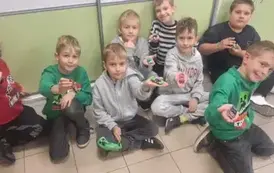 Dzień Chłopaka w klasach I-III 9