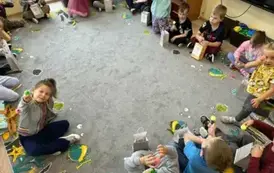 Dzień Chłopaka w Przedszkolu 9