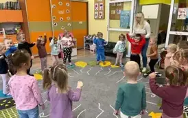 Dzień Chłopaka w Przedszkolu 18