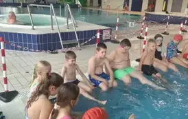 Uczniowie naszej szkoły w projekcie &bdquo;Umiem Pływać&rdquo; 14