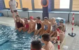 Uczniowie naszej szkoły w projekcie &bdquo;Umiem Pływać&rdquo; 15