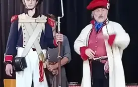 Żywa lekcja historii w naszej szkole 2