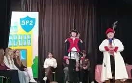 Żywa lekcja historii w naszej szkole 3