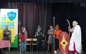 Żywa lekcja historii w naszej szkole 4