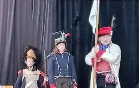 Żywa lekcja historii w naszej szkole 7
