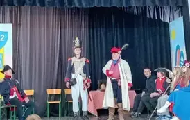 Żywa lekcja historii w naszej szkole 8