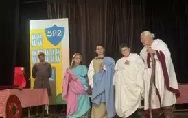 Żywa lekcja historii w naszej szkole 13
