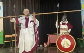 Żywa lekcja historii w naszej szkole 17