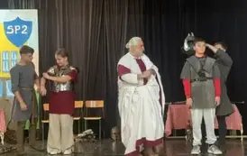 Żywa lekcja historii w naszej szkole 18