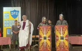 Żywa lekcja historii w naszej szkole 19