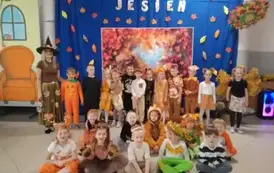Bal Jesieni w naszym przedszkolu 1