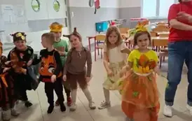 Bal Jesieni w naszym przedszkolu 2