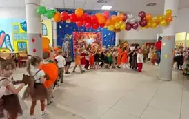 Bal Jesieni w naszym przedszkolu 4